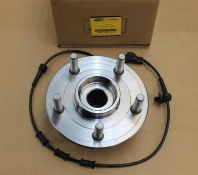 New Front Wheel Bearing Hub For 2002-2005 Dodge Ram 1500 5-Lug ABS Sensor w/ 4WD - Изображение 1 из 4