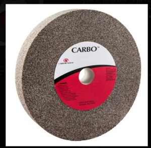 Bench and Pedestal Wheels, Type 1, 10 in Dia., 1 in Thick, 36 Grit, M Grade, new - Picture 1 of 1