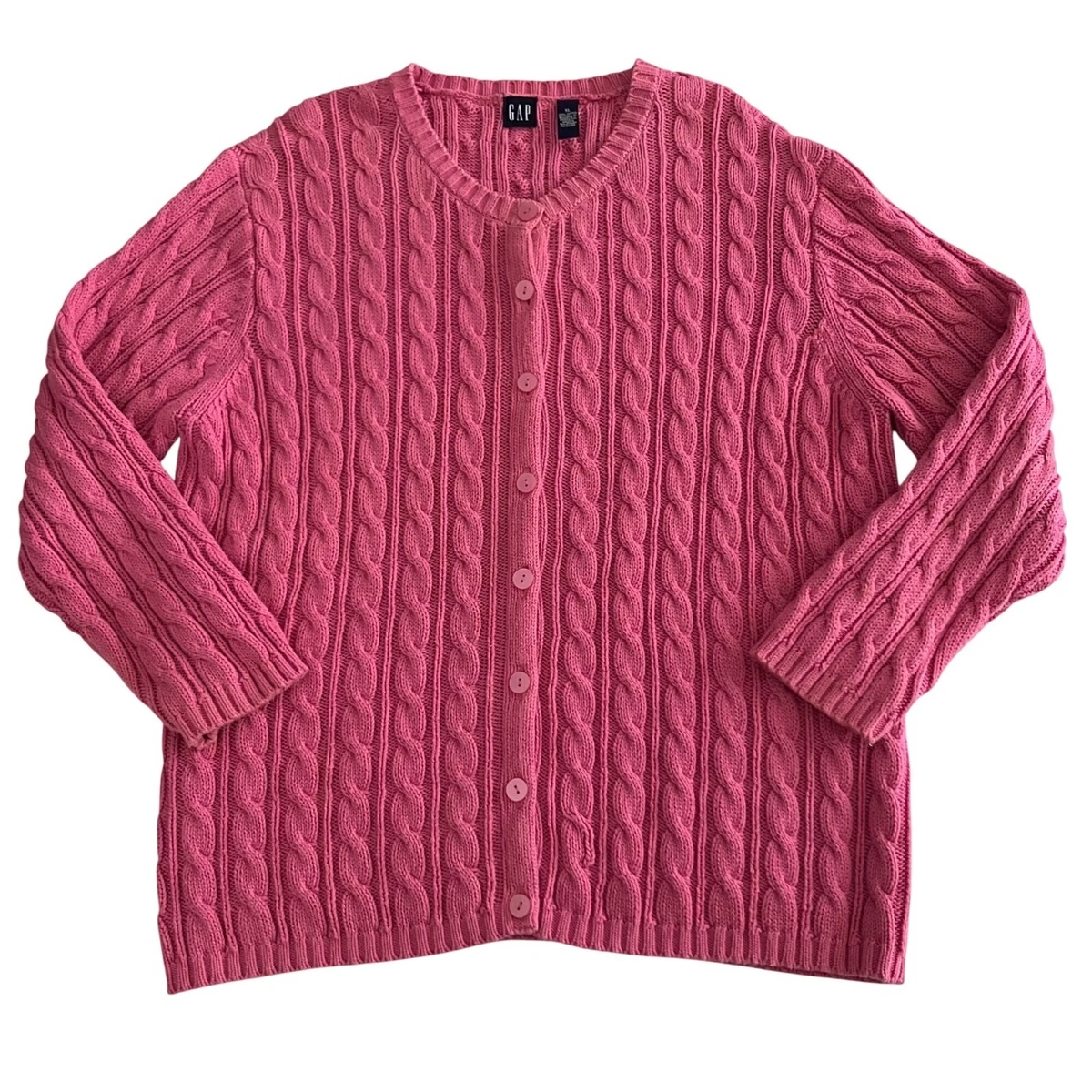 old gap cardigan kotton 80s 90s Vintage Gap Cardigan Sweater - Etsy