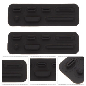 3 Set Charging Port Protector Charging Port Plug Charging Dust Cover - Zdjęcie 1 z 12