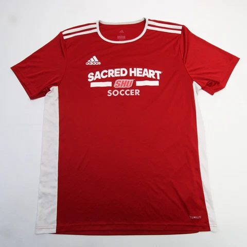 Sacred Heart Pioneers adidas Climalite Practice Jersey - Soccer Men's Used Cover
