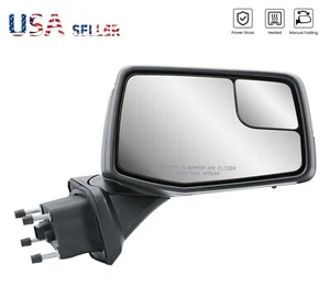 Passenger Right Side Door Mirror Power and Heated for 19-25 GMC Sierra 1500 - Picture 1 of 8
