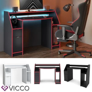 Computertisch PC-Tisch Gamingtisch Schreibtisch Büromöbel Gamertisch Joel Vicco - Bild 1 von 27