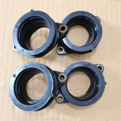 Juego de bota de brida de admisión de carburador para Yamaha YZF YZF600 R6 2006 2007-2017 Foto 1 de 3