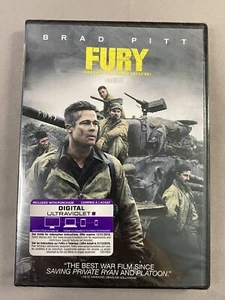 Fury (DVD, 2015, Bilingual) Brand New Sealed - Bild 1 von 9