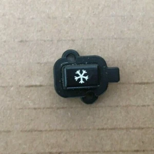 CITROEN C4 2004-2010 TRANSMISSION STICK GEAR SWITCH SNOW FLAKE BUTTON COVER - Picture 1 of 2
