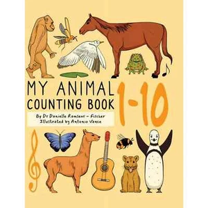 Kid's Book: My Animal Counting Book 1-10 (Softcover) - Bild 1 von 7
