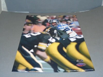 D.D. Lewis Signed Dallas Cowboys Signed 8x10 Photo Autographed TriStar COA 1A - Image 1 of 4