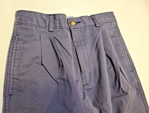 Vintage Arrow Boys Pants Navy Blue Size 14 Reg - Picture 1 of 11
