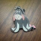 New Not On Card Disney Pin Eeyore Sitting And Smiling