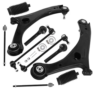 Front Lower Control Arms w/Ball Joint Tie Rods for Grand Caravan Town & Country - Picture 1 of 12