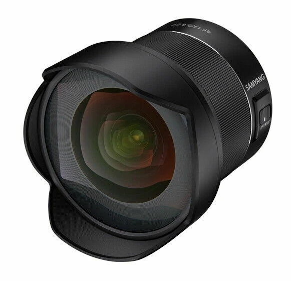 Samyang AF 14mm F/2.8 EF Wide Angle Lens for Canon EF Mount