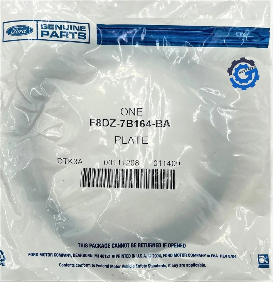 Juego de 3 placas de embrague de transmisión Ford F8DZ7B164BA nuevas 1995-1999 Ford Lincoln Foto 1 de 4