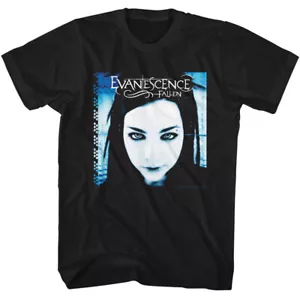 Evanescence Amy Lee Fallen Album Cover Men's T Shirt Rock Band Merch - Picture 1 of 5