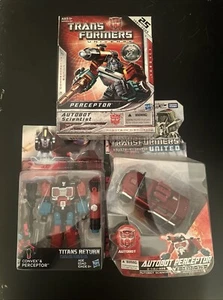 transformers lot MIB The Perceptor lot  - Bild 1 von 9