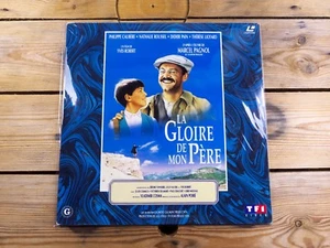 La gloire de mon père LASERDISC LD PAL Yves Robert 1990 - Photo 1/1
