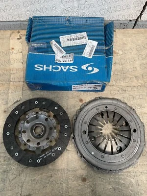 SACHS 2pc Clutch Kit Fits FORD GALAXY I SEAT ALHAMBRA I VW SHARAN I 1.8T 1.9 TDI - Image 1 of 4