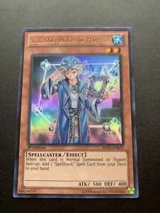 Spellbook Magician of Prophecy REDU-EN015 1st Edition Ultra Rare MINT CARD - Picture 1 of 2