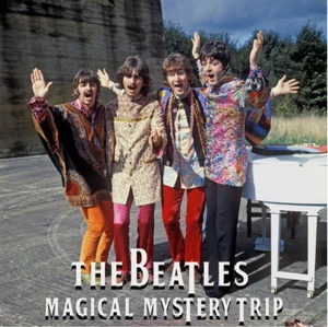 🔥The Beatles -A Fly On The Wall Series "Magical Mystery Trip” CD - Picture 1 of 2