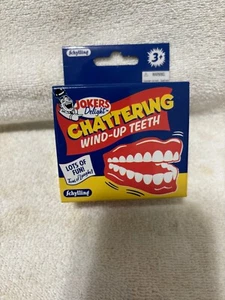 CHATTERING WIND UP TEETH - JOKERS DELIGHT NEW - Picture 1 of 2