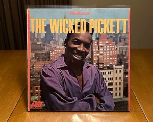 WILSON PICKETT The Wicked Pickett 1966 Atlantic Records SD 8138 VG+/VG+ - Imagen 1 de 10