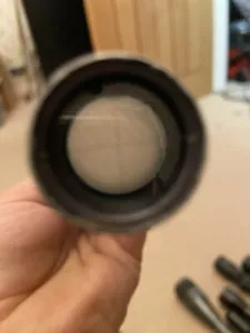 vintage bsa 4x20 japanese scope with mount - Picture 1 of 4