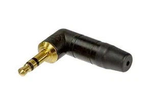 Neutrik NTP3RC-B 3-polig 3,5 mm Klinkenstecker Goldkontakte komplett mit Lötmittel - Bild 1 von 3