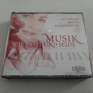 Musik wie Samt und Seide 5-CD-Boxset Reader`s Digest Meister der Instrumente - Bild 1 von 2