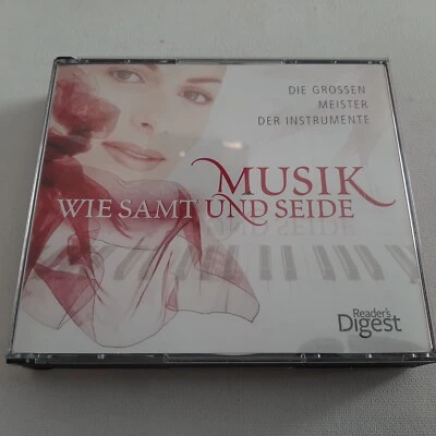 Musik wie Samt und Seide 5-CD-Boxset Reader`s Digest Meister der Instrumente - Bild 1 von 2