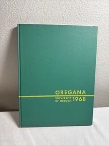 University of Oregon 1968 Yearbook Oregana Supremes Bob Hope Lou Rawls Druback - Picture 1 of 15