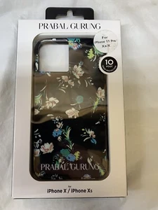 Prabal Gurung Case für Apple iPhone 11 Pro - Floral Black (10' Fallschutz) - Bild 1 von 3