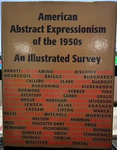 American Abstract Expressionism of the 1950's by Marika Herskovic - Picture 1 of 3