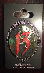 Disney Pin Event 13 Reflexionen des Bösen Captain Hook Villains Countdown Spiegel - Bild 1 von 1