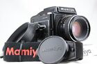 [ Optics MINT ] Mamiya M645 1000S Waist Level Finder + Sekor C 80mm f/2.8 JAPAN