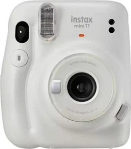 Instax Mini 11 Instant Film Camera - Ice White Photography Photo Camera - Picture 1 of 1