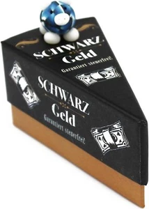 Geschenkschachtel SCHWARZGELD Tortenstück Geldgeschenke Geschenkverpackung Geld - Bild 1 von 5