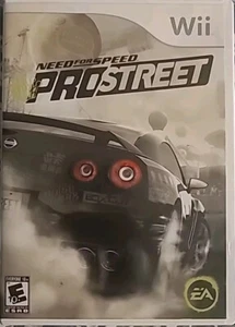 Need for Speed: ProStreet for Nintendo Wii Complete in Box Tested Works - Picture 1 of 3