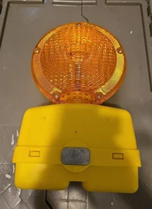 NEU Empco-Lite Modell 400 Bernstein Bau Warnleuchte - Bild 1 von 6