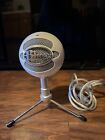 Blue Yeti Microphone Snowball Ice Usb Cable Condenser Mic Tripod Stand Mount