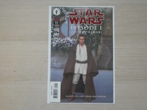 Star Wars: Episode I – Obi-Wan Kenobi 1999 Dark Horse Comics Photo Variant VF/NM - Picture 1 of 13