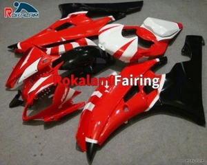 For Yamaha YZF R6 2006 2007 YZF-R6 06 07 Red Black Bodywork Motorcycle Fairings - Imagen 1 de 1
