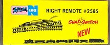 Atlas N Scale #2585 Right Remote Control Turnout NOS!