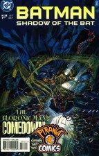 BATMAN: SHADOW OF THE BAT #58 (1992) VF DC