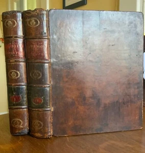1794 A New System of Modern Geography By William Guthrie in Two Quarto Volumes - Picture 1 of 10