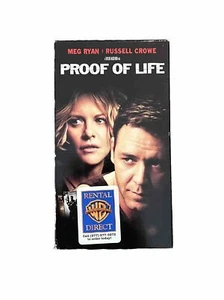 PROOF OF LIFE (VHS 2001) FULL LENGTH DEMO, Meg Ryan, Russell Crowe, Screener - Bild 1 von 3