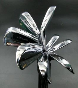 Leicht gebrauchter Satz 8 x Mizuno MP100 100th Anniversary Eisen 3-PW Steifstahl - Bild 1 von 7