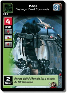 P-59, Destroyer Droid Commander - Battle of Naboo - Young Jedi - Imagen 1 de 1