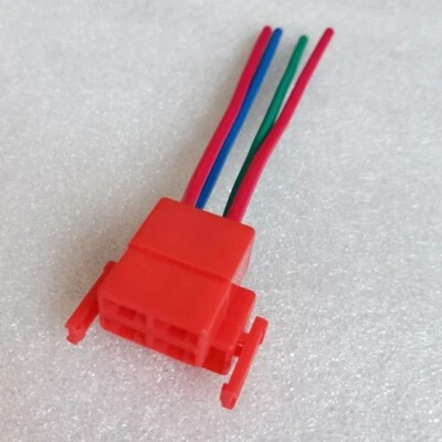 Starter Relay Solenoid Female Plug for Honda CBR125R CBR150R 02-14 CBR250R 11-13 - Image 1 of 4