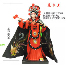Peking Opera Figures Hua Mulan Sun Wukong Wang Zhaojun Chinese Style Decoration