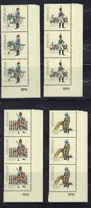 PORTOGALLO 1985 FANTERIA ARMI STRISCIA X 3 SET 1613-1616 OTTIME CONDIZIONI MNH - Foto 1 di 1